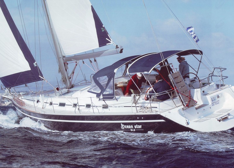Navalia - Imbarcazione Ocean Star 51.2 – 3 cab. 1