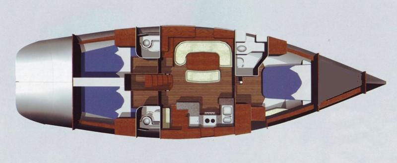 Navalia - Imbarcazione Ocean Star 51.2 – 3 cab. 10
