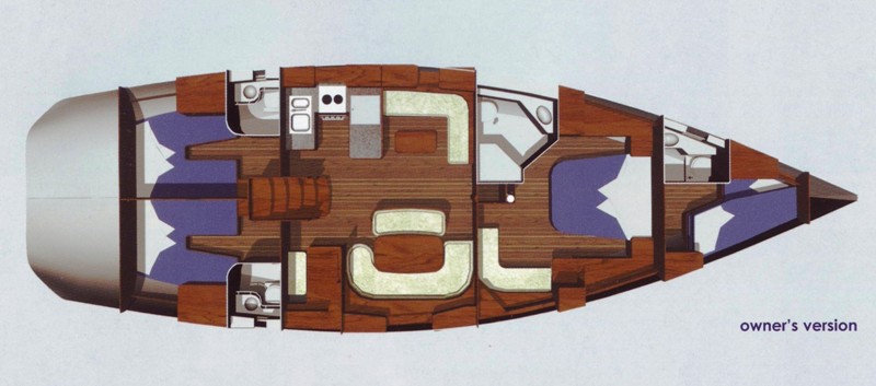 Navalia - Imbarcazione Ocean Star 56.1 – 4 cab. 10