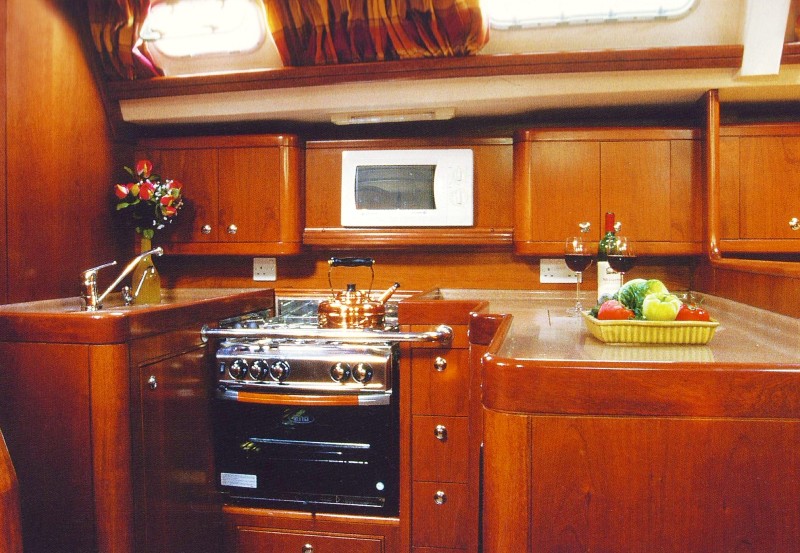 Navalia - Imbarcazione Ocean Star 56.1 – 4 cab. 7