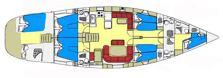Navalia - Imbarcazione Ocean Star 60.1 9