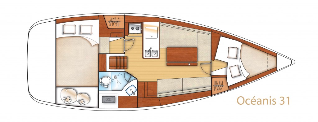 Navalia - Imbarcazione Oceanis 31 10