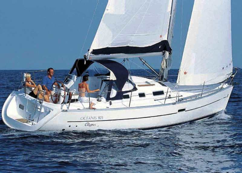 Navalia - Imbarcazione Oceanis 323 1