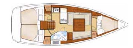 Navalia - Imbarcazione Oceanis 34 – 3 cab. 9