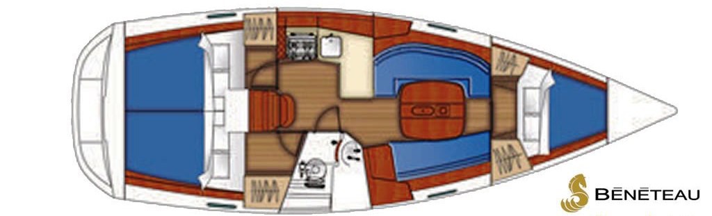 Navalia - Imbarcazione Oceanis 343 – 3 cab. 10