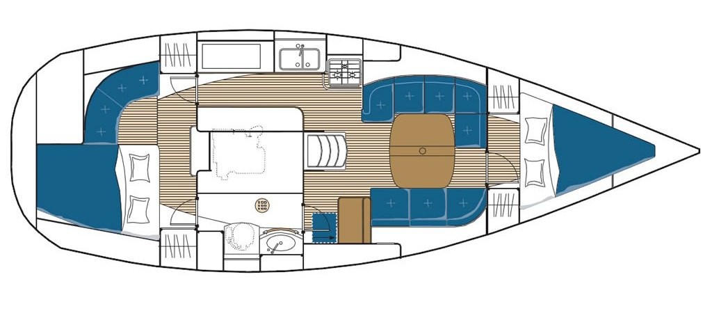 Navalia - Imbarcazione Oceanis 36 CC 10