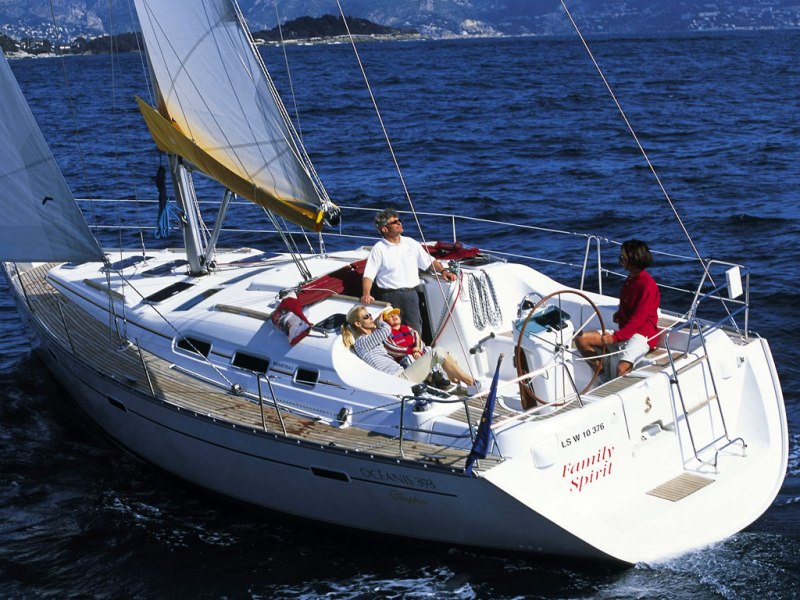 Navalia - Imbarcazione Oceanis 393 – 2 cab. 1