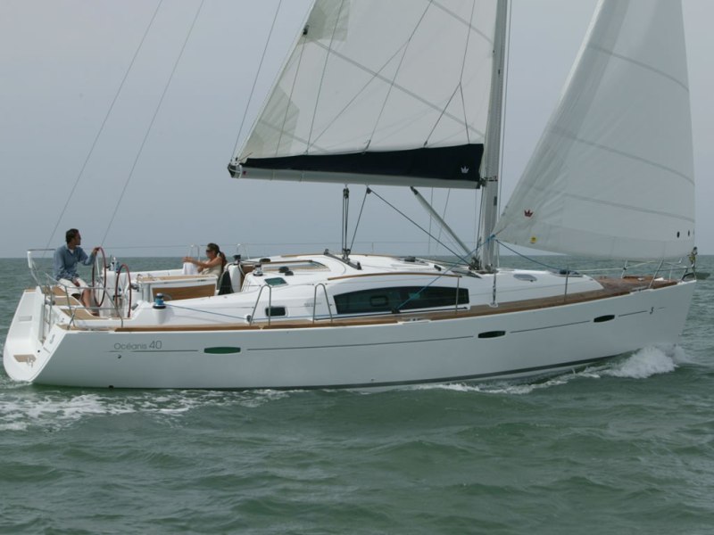 Navalia - Imbarcazione Oceanis 40 – 3 cab. 3