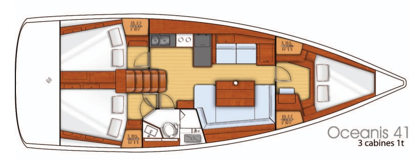 Navalia - Imbarcazione Oceanis 41 11