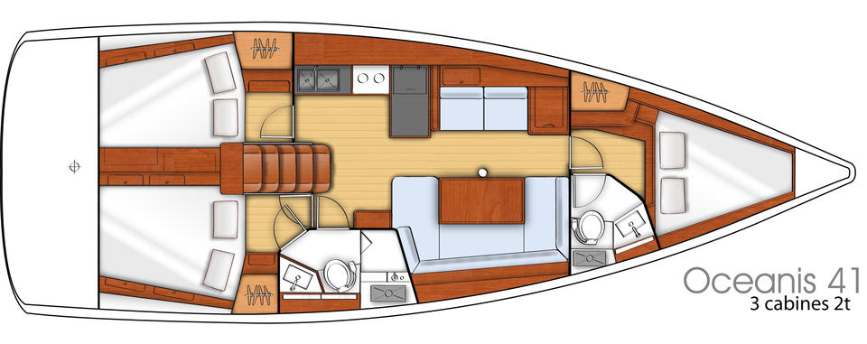 Navalia - Imbarcazione Oceanis 41 12