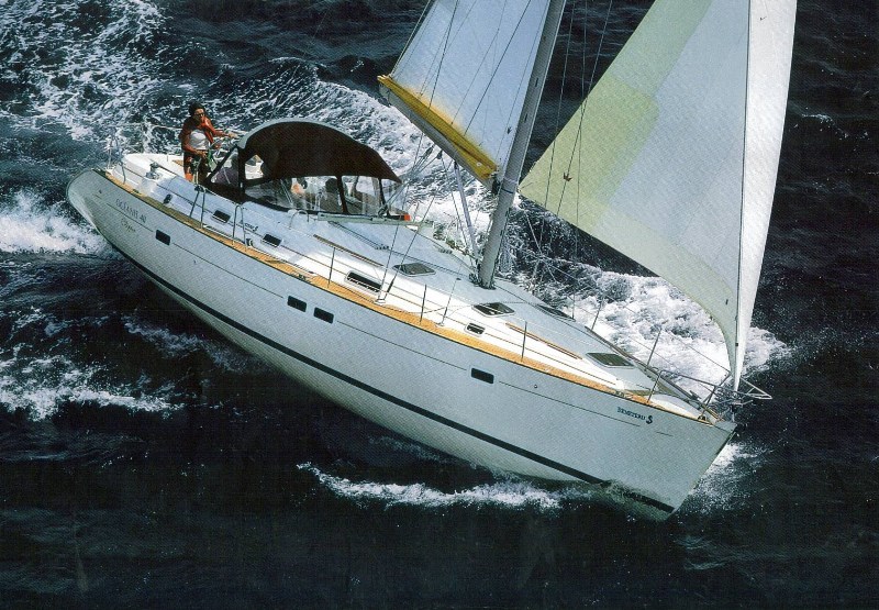 Navalia - Imbarcazione Oceanis 411 – 3 cab. 1