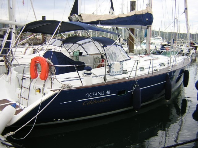 Navalia - Imbarcazione Oceanis 411 – 3 cab. 4