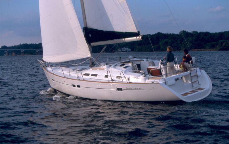 Navalia - Imbarcazione Oceanis 423 – 3 cab. 2