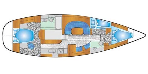 Navalia - Imbarcazione Oceanis 44 CC 9