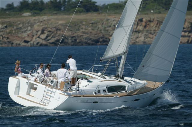 Navalia - Imbarcazione Oceanis 46 – 3 cab. 2