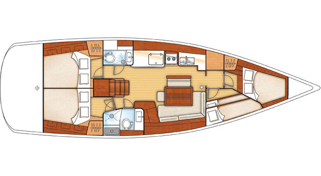 Navalia - Imbarcazione Oceanis 46 – 4 cab. 11