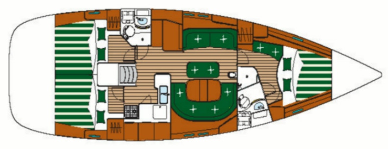 Navalia - Imbarcazione Oceanis 473 – 3 cab. 11