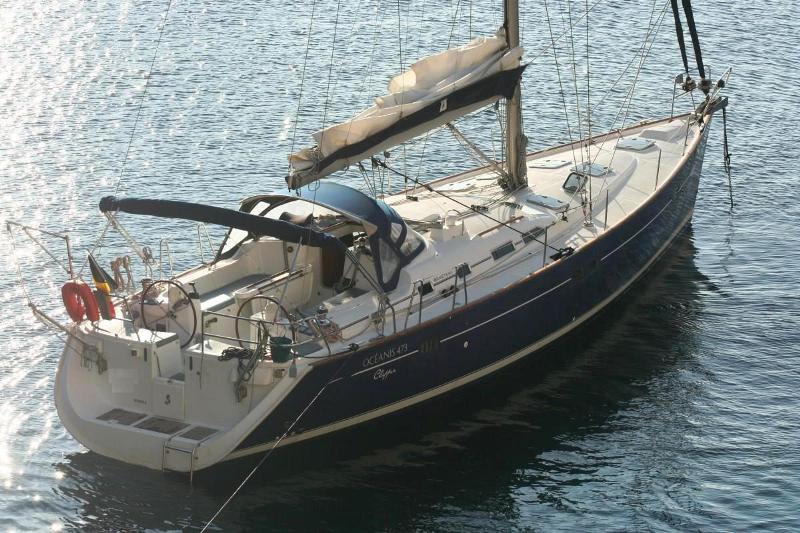 Navalia - Imbarcazione Oceanis 473 – 3 cab. 3