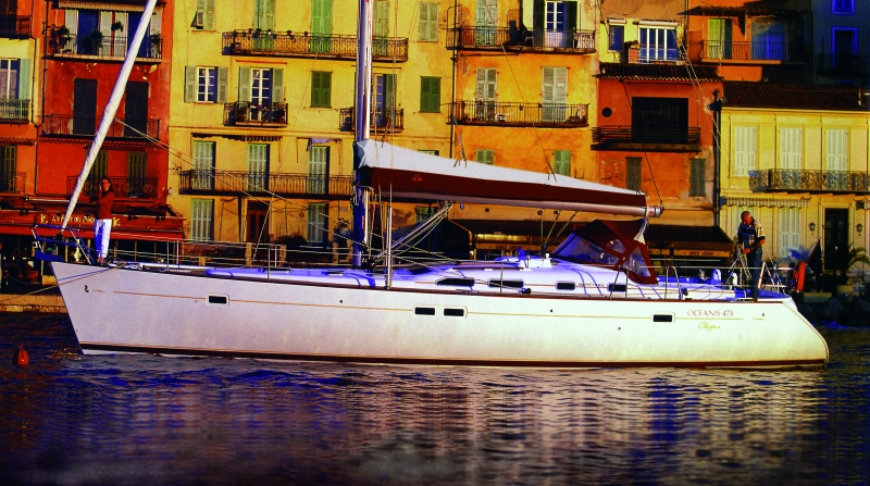 Navalia - Imbarcazione Oceanis 473 – 3 cab. 4