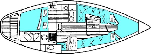 Navalia - Imbarcazione Odysseus 32 5