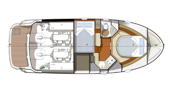 Navalia - Imbarcazione Prestige 32 Fly 10