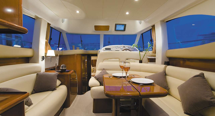 Navalia - Imbarcazione Prestige 36 Fly 5