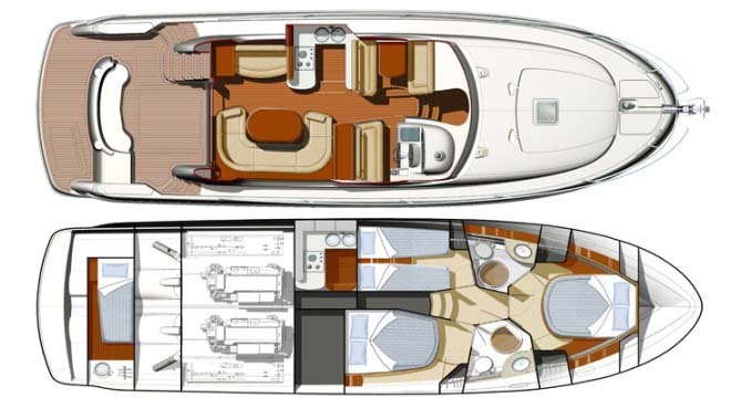 Navalia - Imbarcazione Prestige 46 Fly 12