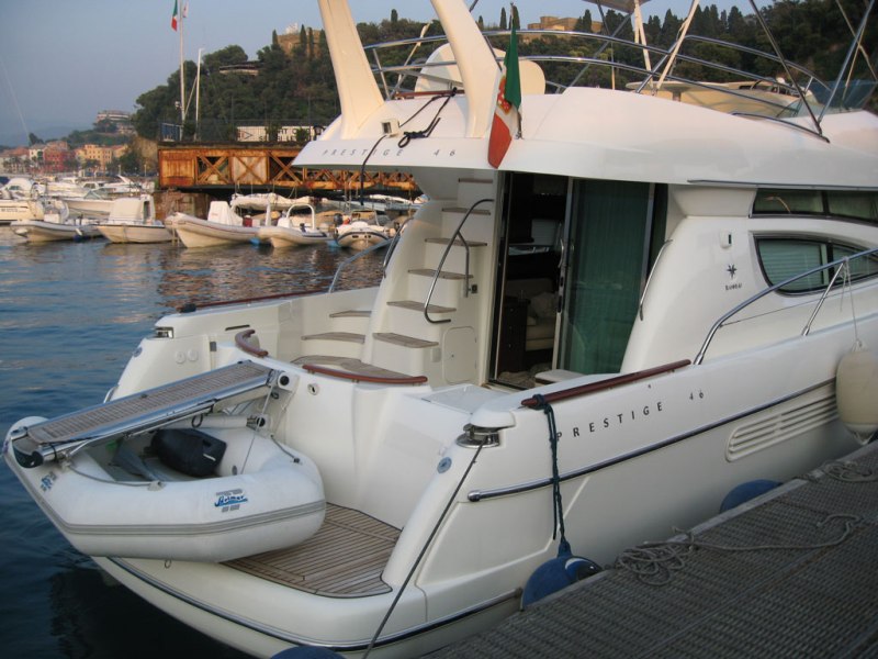 Navalia - Imbarcazione Prestige 46 Fly 3