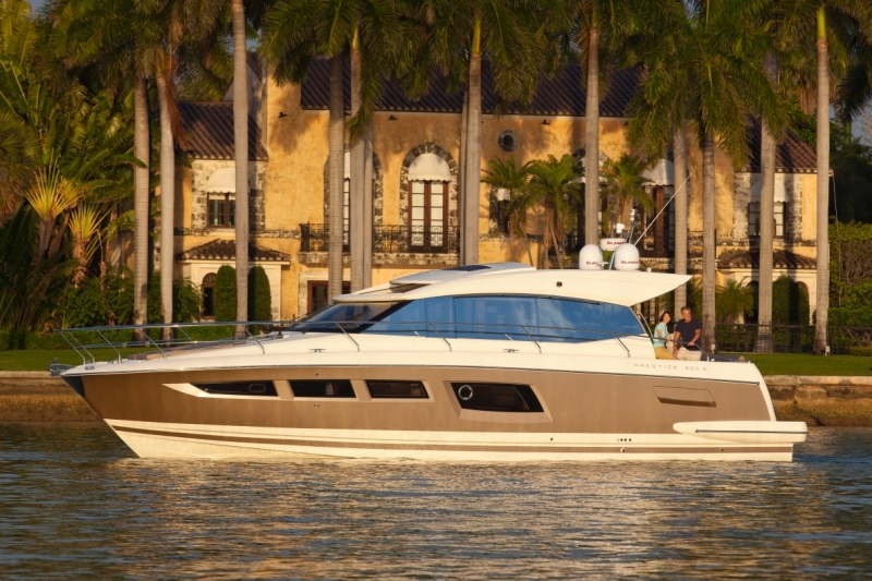 Navalia - Imbarcazione Prestige 500 S 1