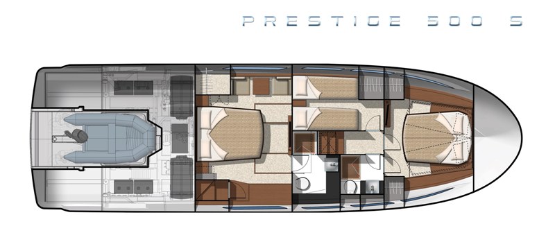 Navalia - Imbarcazione Prestige 500 S 11