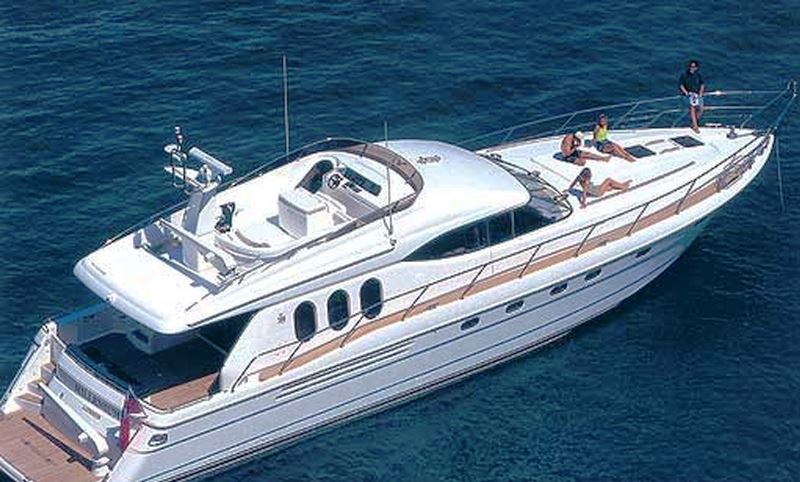 Navalia - Imbarcazione Princess 20M 1