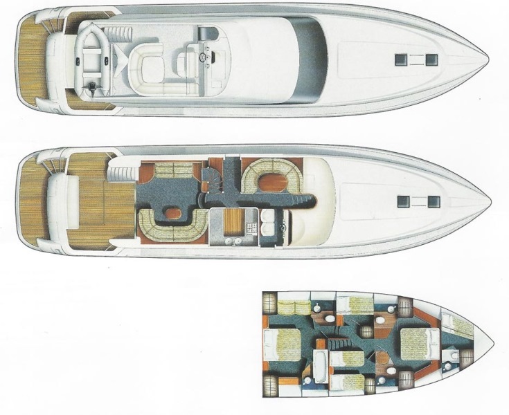 Navalia - Imbarcazione Princess 20M 13