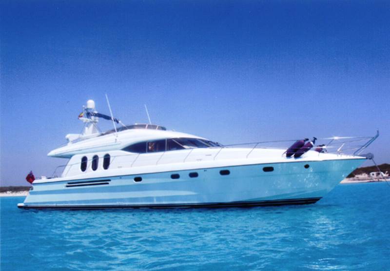 Navalia - Imbarcazione Princess 20M 2