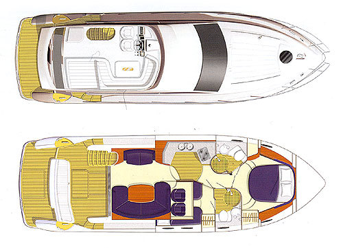 Navalia - Imbarcazione Princess 40 Fly 9