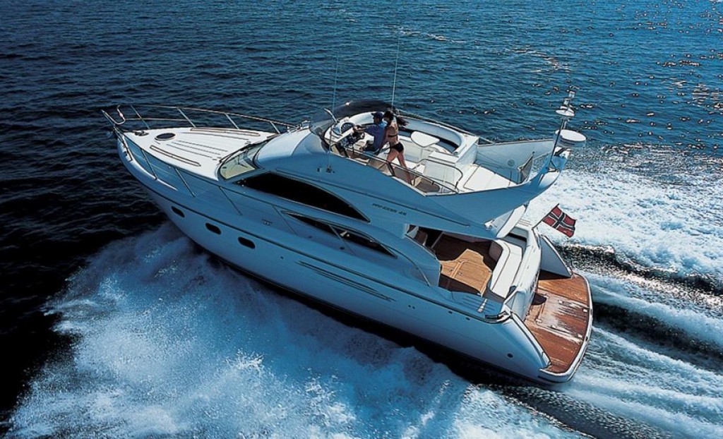 Navalia - Imbarcazione Princess 45 1