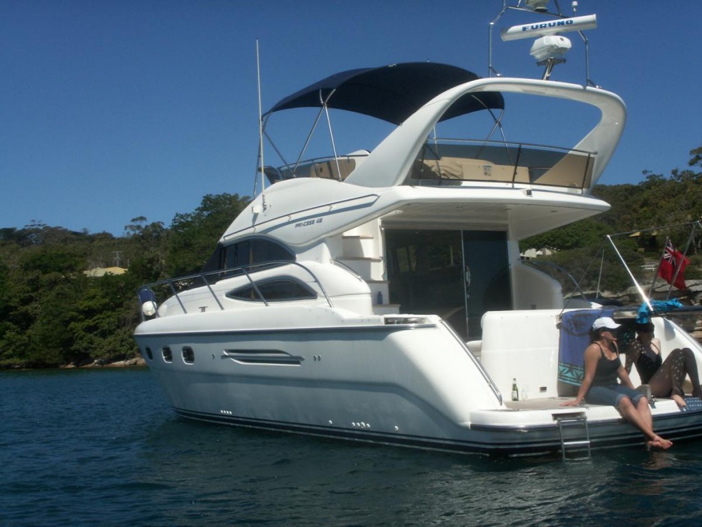 Navalia - Imbarcazione Princess 45 2