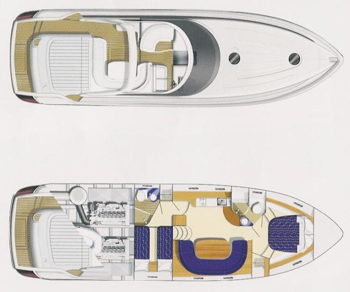 Navalia - Imbarcazione Princess V50 11