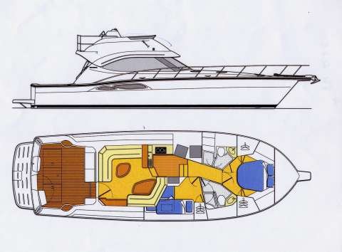 Navalia - Imbarcazione Riviera 42 9