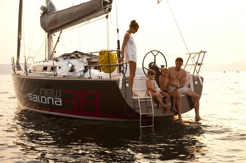 Navalia - Imbarcazione Salona 38 5