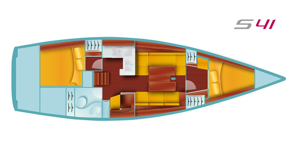 Navalia - Imbarcazione Salona 41 10