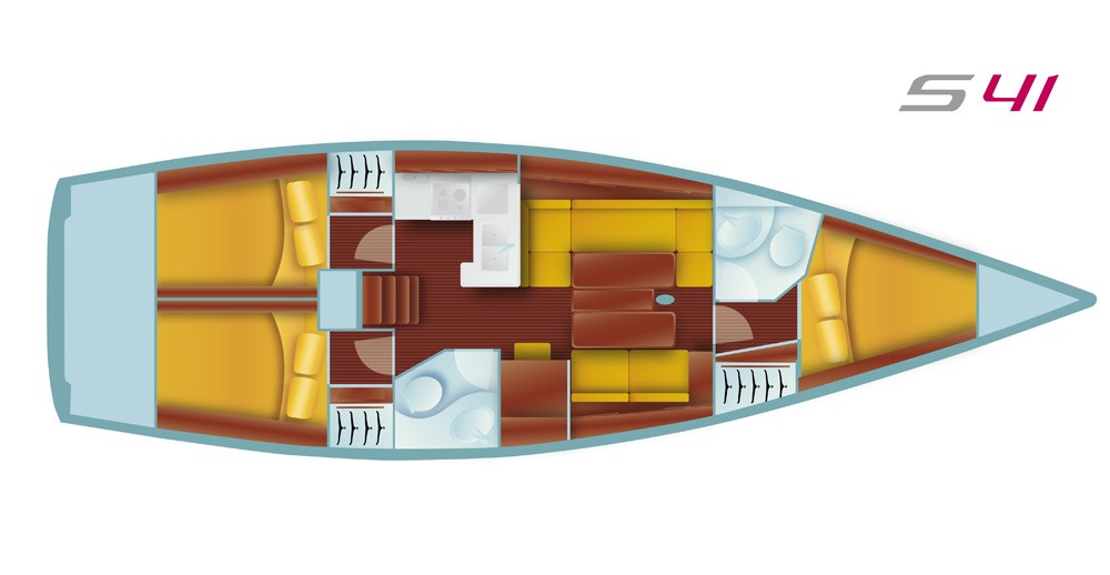 Navalia - Imbarcazione Salona 41 9