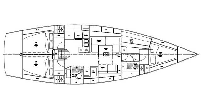 Navalia - Imbarcazione Salona 44 10