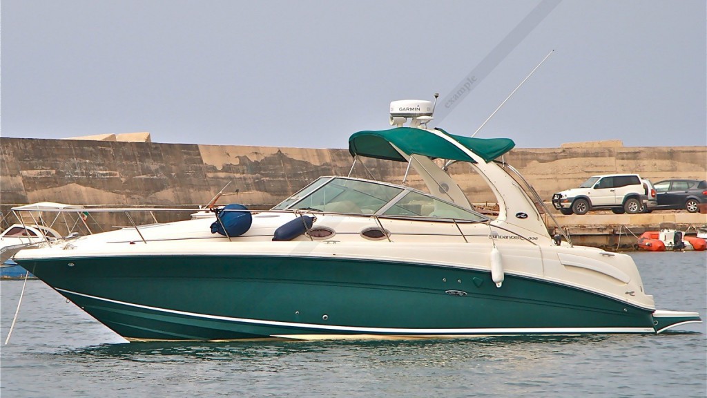 Navalia - Imbarcazione Sea Ray 355 Sundancer 3