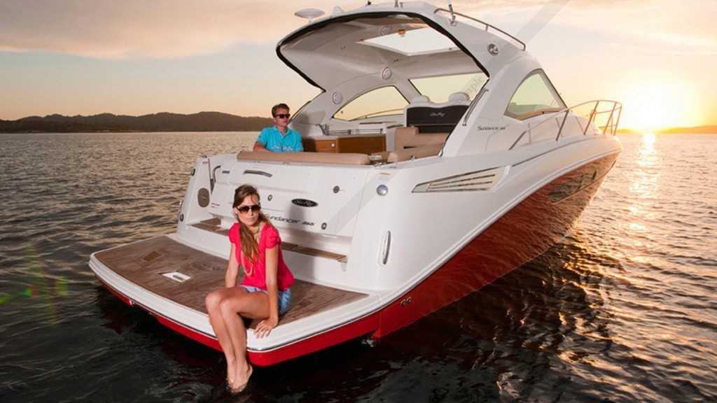 Navalia - Imbarcazione Sea Ray 355 Sundancer 4