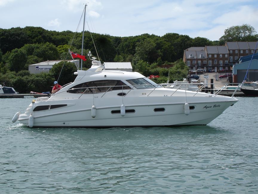 Navalia - Imbarcazione Sealine C39 1