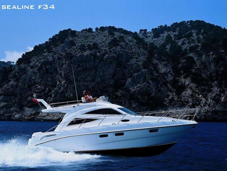 Navalia - Imbarcazione Sealine F34 1