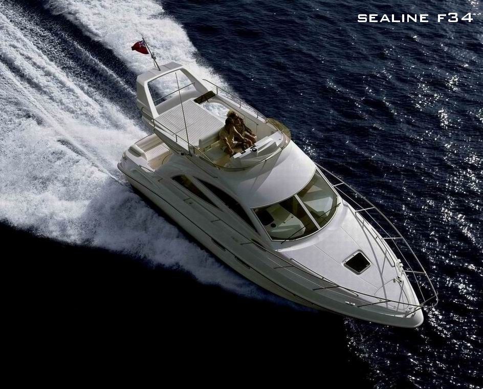 Navalia - Imbarcazione Sealine F34 2