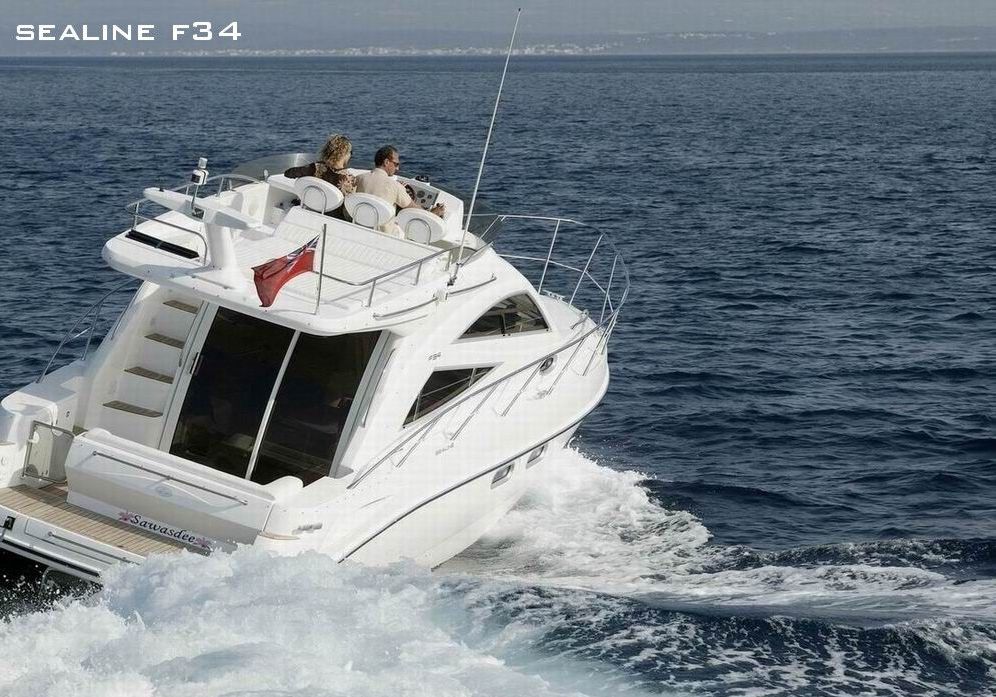 Navalia - Imbarcazione Sealine F34 4