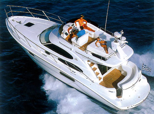 Navalia - Imbarcazione Sealine F37 2