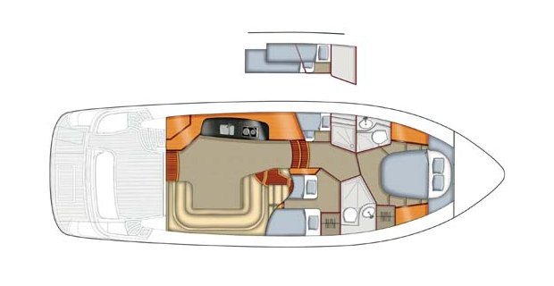 Navalia - Imbarcazione Sealine F42-5 10